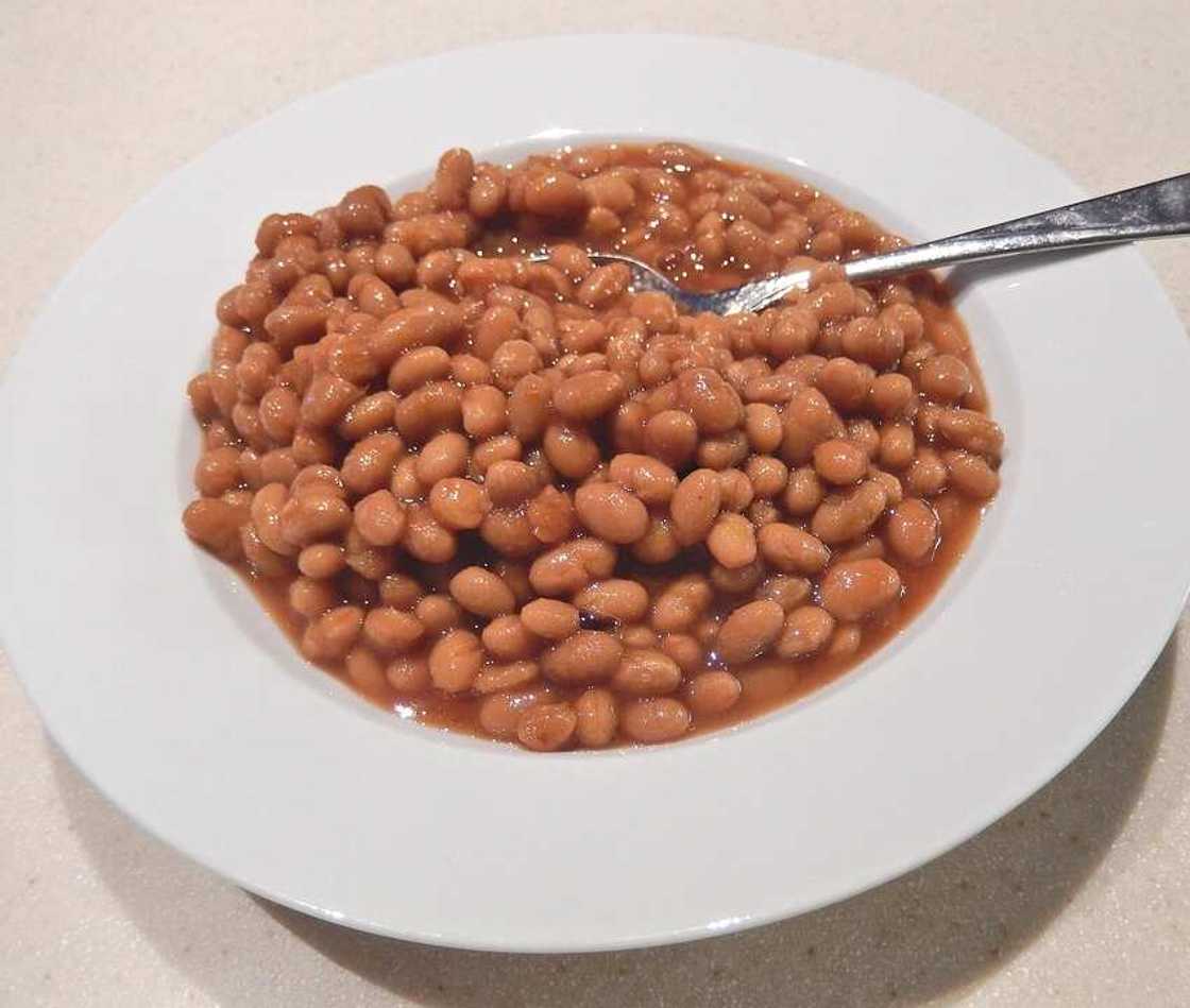 Baked beans Baked beans