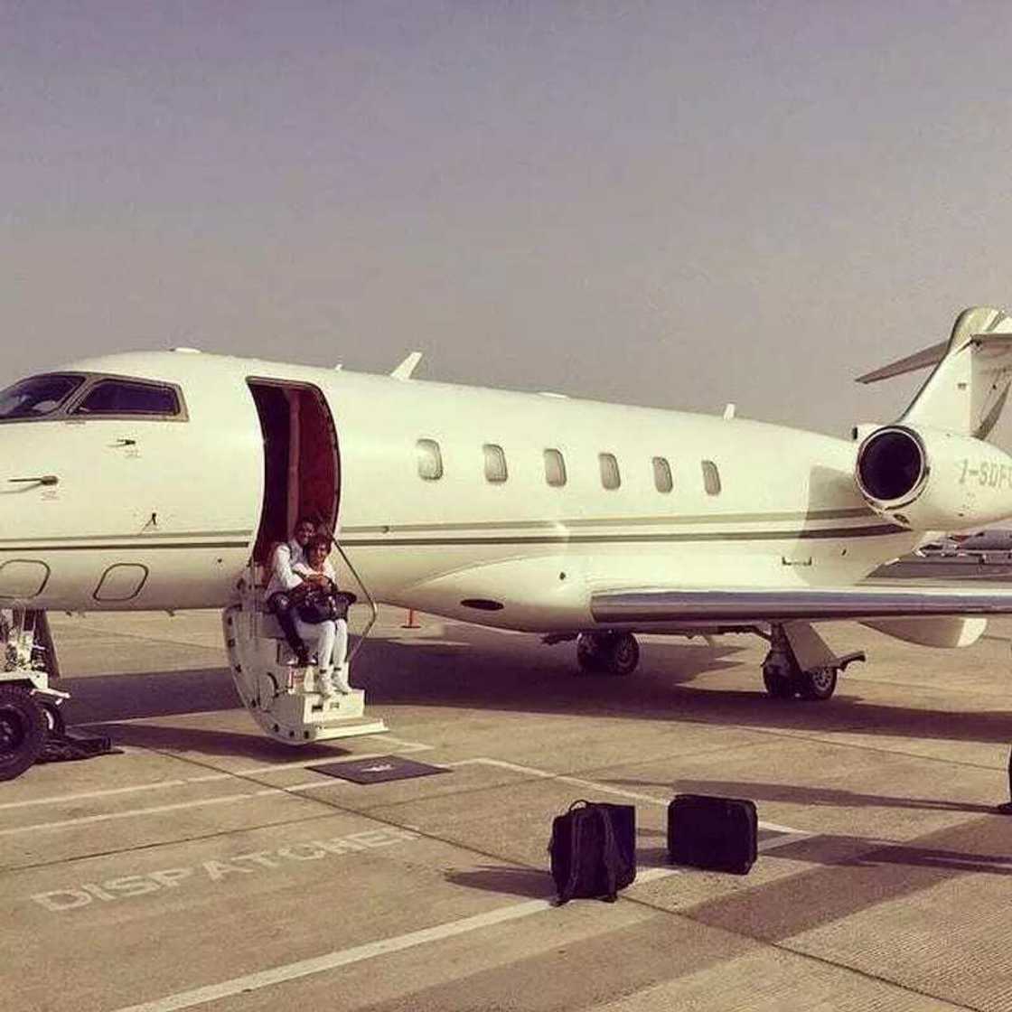 Samuel Eto’o private jet Samuel Eto’o private jet