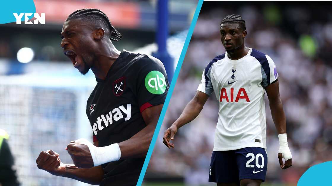 Kudus' West Ham career, West Ham's African players, Premier League African players, Kudus' Tottenham stats Kudus' West Ham career, West Ham's African players, Premier League African players, Kudus' Tottenham stats