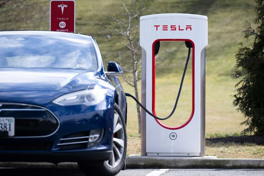 Tesla faces increasing competition in the electric vehicle sector, with a growing number of Chinese makers as well as traditional auto firms such as General Motors and Volkswagen Tesla faces increasing competition in the electric vehicle sector, with a growing number of Chinese makers as well as traditional auto firms such as General Motors and Volkswagen