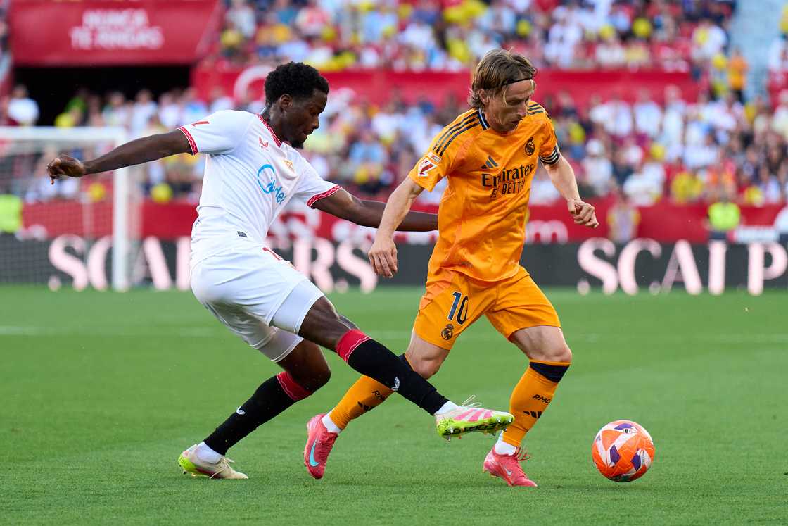 Lucien Agoume, Sevilla, Arsenal Transfer news, Luka Modric Lucien Agoume, Sevilla, Arsenal Transfer news, Luka Modric