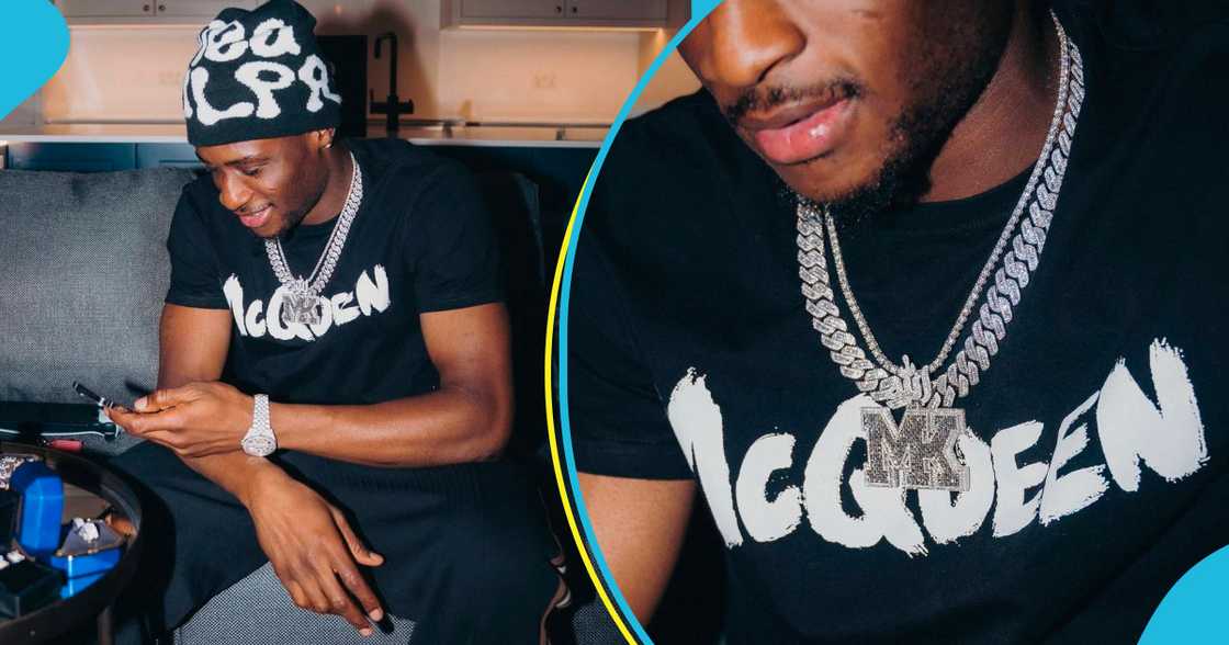 Kudus flaunts diamond necklaces Kudus flaunts diamond necklaces