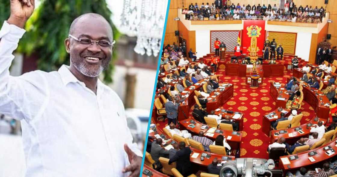 Kennedy Agyapong has urges MPs to be bold and fight for their privileges