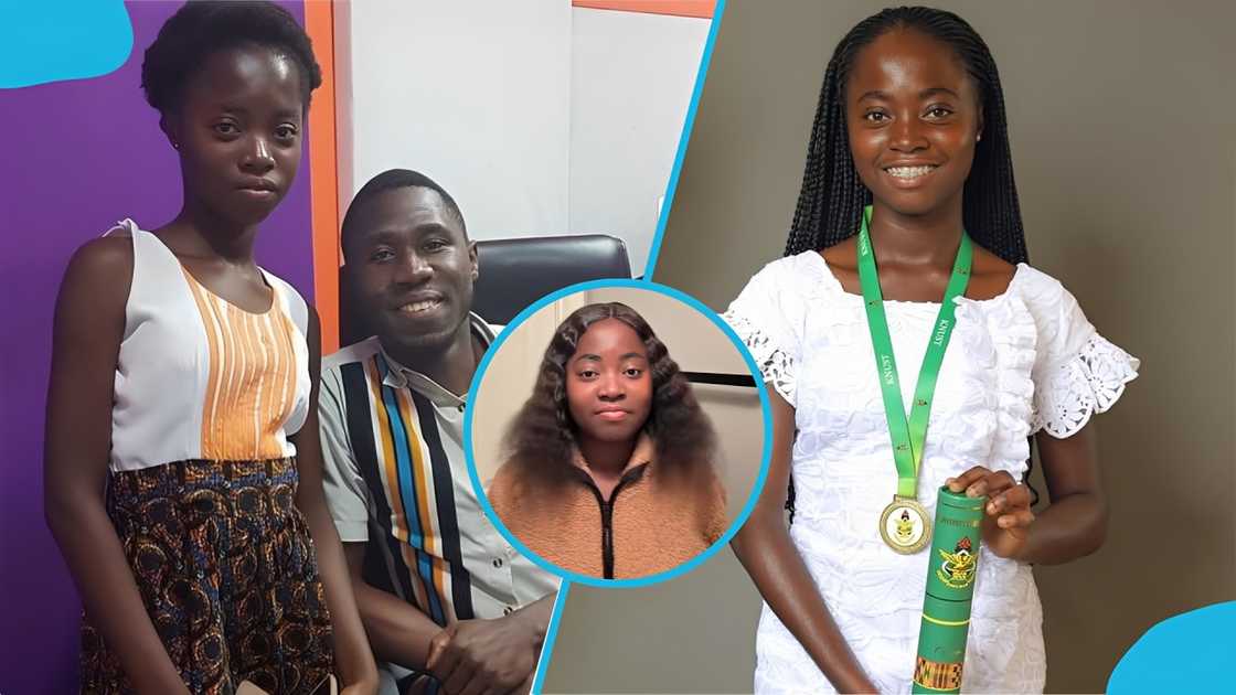 Ruth Ama Gyan-Darkwa, KNUST graduate, Youngest university graduate Ghana, Ghanaian academic prodigy, KNUST, Ruth Ama Gyan-Darkwa PhD, University of New Mexico