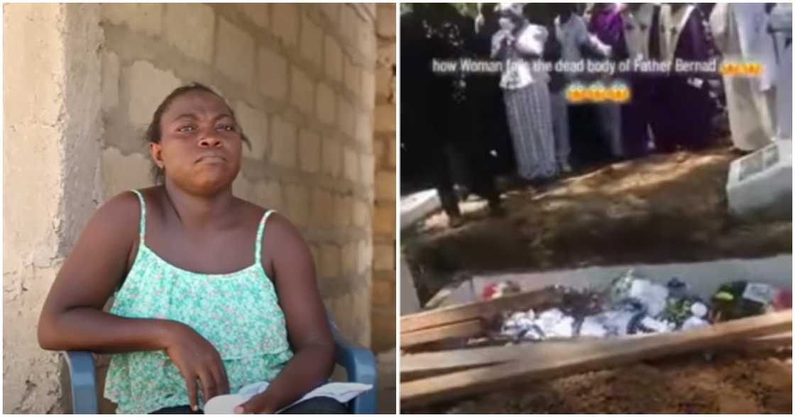 Comfort in Father Bernard video Comfort in Father Bernard video