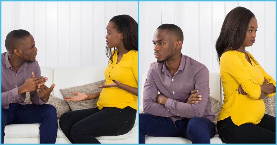 Photo of a man and wife Photo of a man and wife