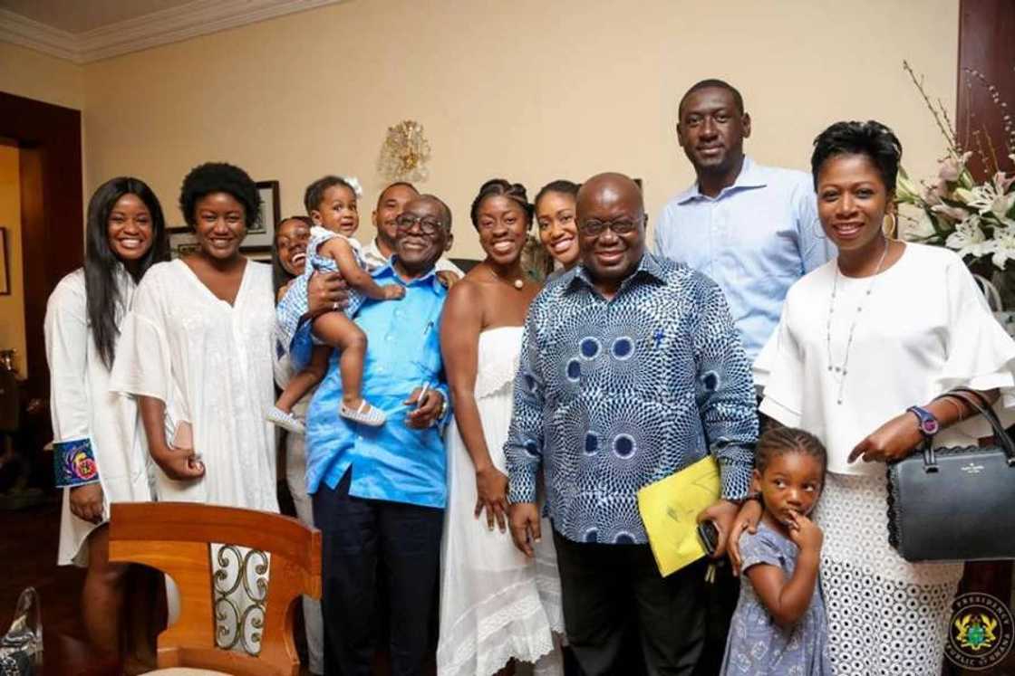 Meet the adorable family of Nana Akufo-Addo in 5 beautiful photos