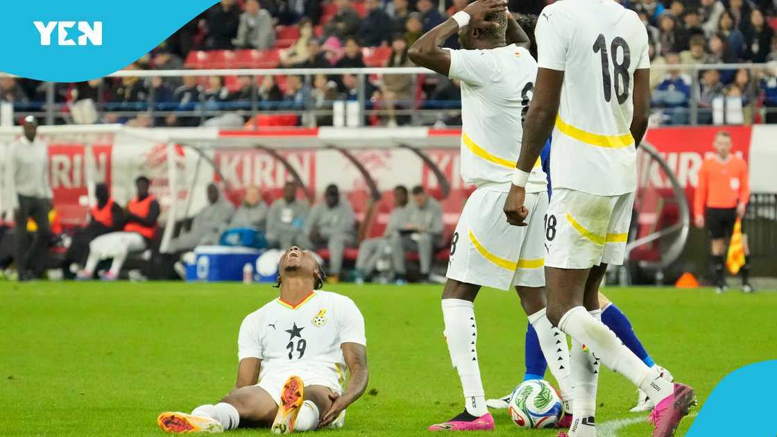 Francis Abu injury, Francis Abu surgery, Ghana vs Japan friendly, Ghana midfielder injury, Black Stars injury news, Abu Francis recovery, Toulouse FC player injury, Ghana Football Association update Francis Abu injury, Francis Abu surgery, Ghana vs Japan friendly, Ghana midfielder injury, Black Stars injury news, Abu Francis recovery, Toulouse FC player injury, Ghana Football Association update