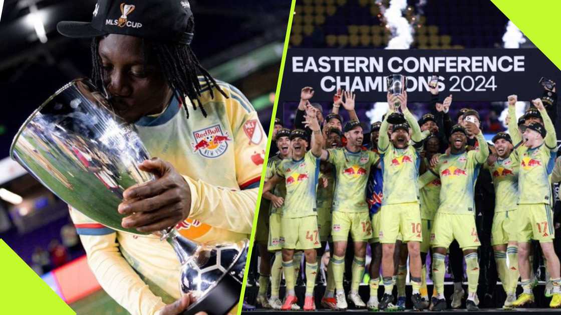 Ronald Donkor wins Eastern Conference title. Ronald Donkor wins Eastern Conference title.