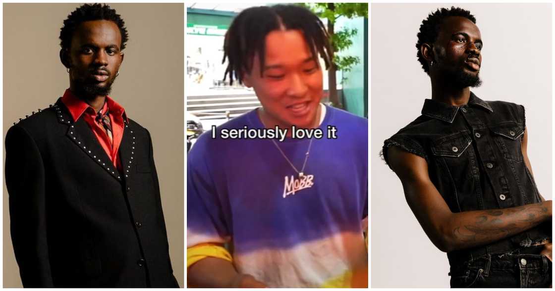 Black Sherif: Japanese Youth React to Kwaku The Traveler; Describe Black Sherif as Cool Black Sherif: Japanese Youth React to Kwaku The Traveler; Describe Black Sherif as Cool