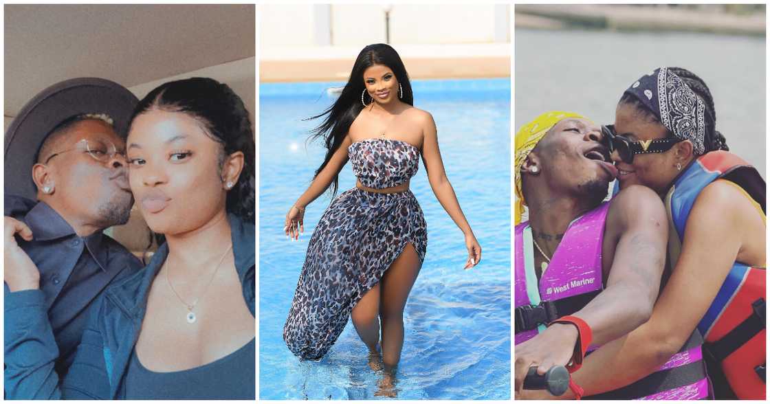 Shatta Wale and Elfreda Shatta Wale and Elfreda