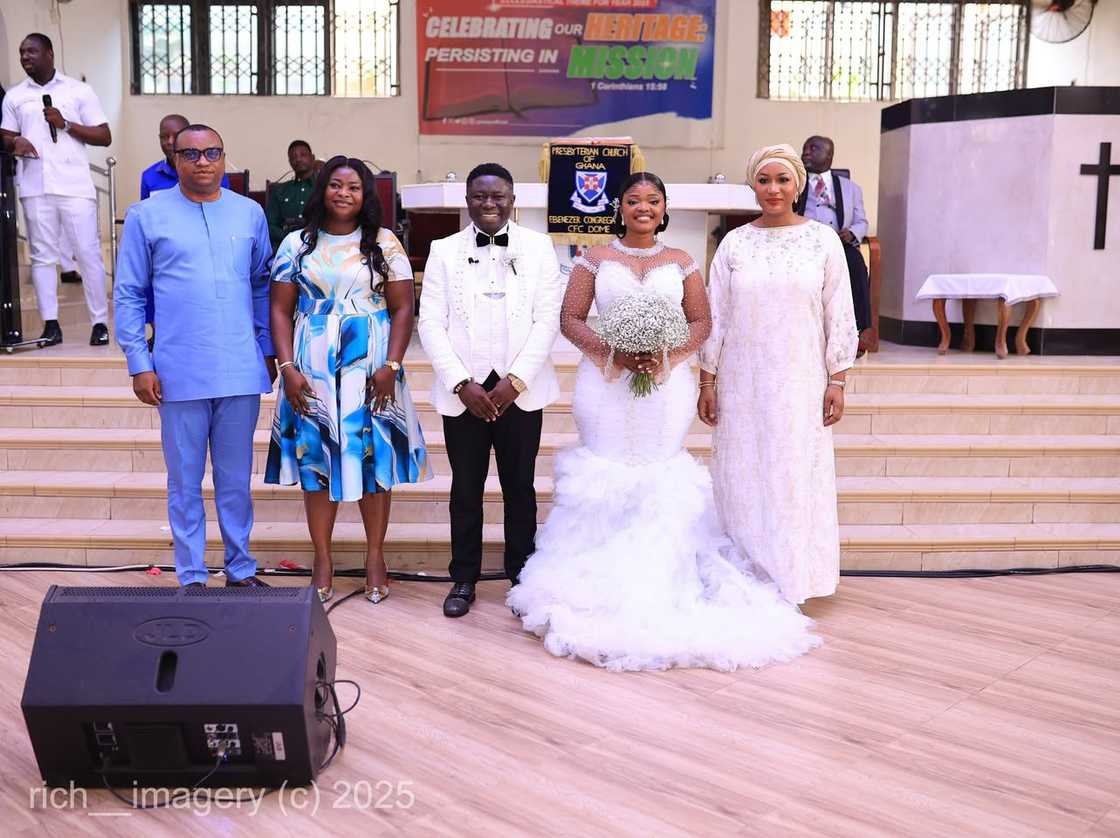 Samira Bawumia, Prophet Emmanuel Worlasi, Ghanaian Brides, Ghanaian Weddings, Ghanaian Pastors, Ghanaian Celebrity Weddings Samira Bawumia, Prophet Emmanuel Worlasi, Ghanaian Brides, Ghanaian Weddings, Ghanaian Pastors, Ghanaian Celebrity Weddings