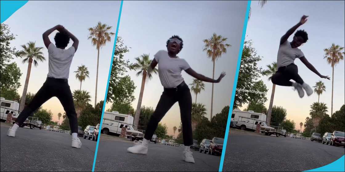 DJ Switch's old-school dance moves DJ Switch's old-school dance moves