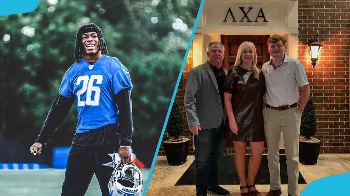 Who are Jahmyr Gibbs's parents? Meet Greg and Dusty Ross, the NFL star's adoptive parents - YEN.COM.GH