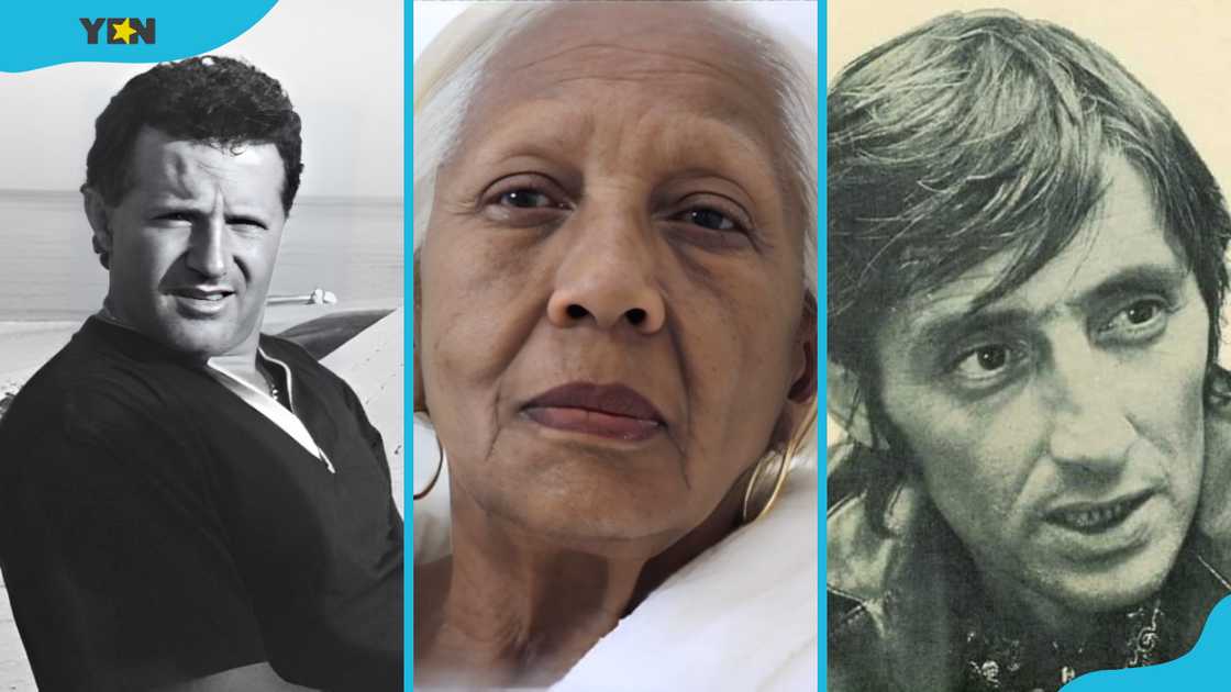 Leonardo Notarbartolo, Doris Payne, and Albert Spaggiari Leonardo Notarbartolo, Doris Payne, and Albert Spaggiari