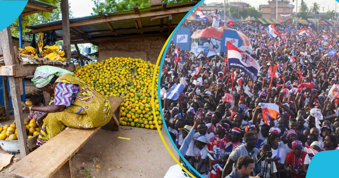 President john Mahama, market woman, price increase, NPP, NPP members, Ghana politics, Ghana cedi, Ghanaian market woman. President john Mahama, market woman, price increase, NPP, NPP members, Ghana politics, Ghana cedi, Ghanaian market woman.