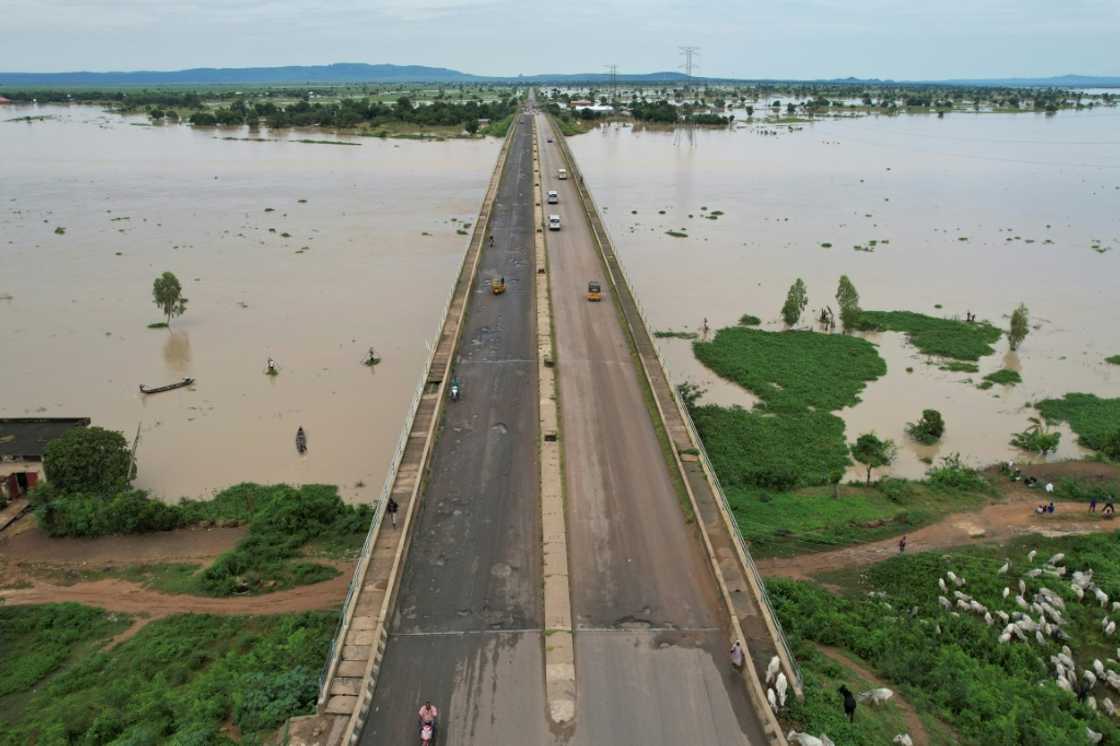 Flooding has hit most states in Nigeria including northeast Adamawa State Flooding has hit most states in Nigeria including northeast Adamawa State