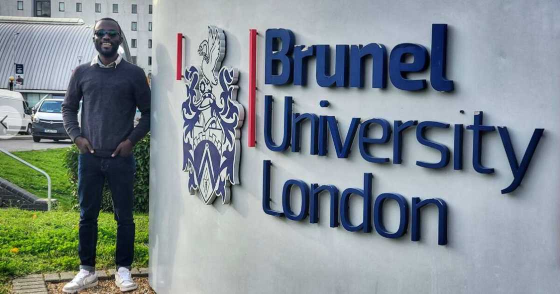 Former KNUST student gains admission to Brunel University London in the UK. Former KNUST student gains admission to Brunel University London in the UK.