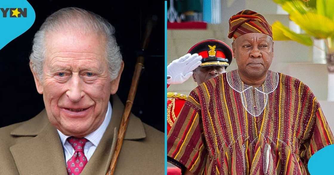 King Charles III, United Kingdom, Ghana, Independence Day Celebration, Jubilee House, President John Mahama King Charles III, United Kingdom, Ghana, Independence Day Celebration, Jubilee House, President John Mahama