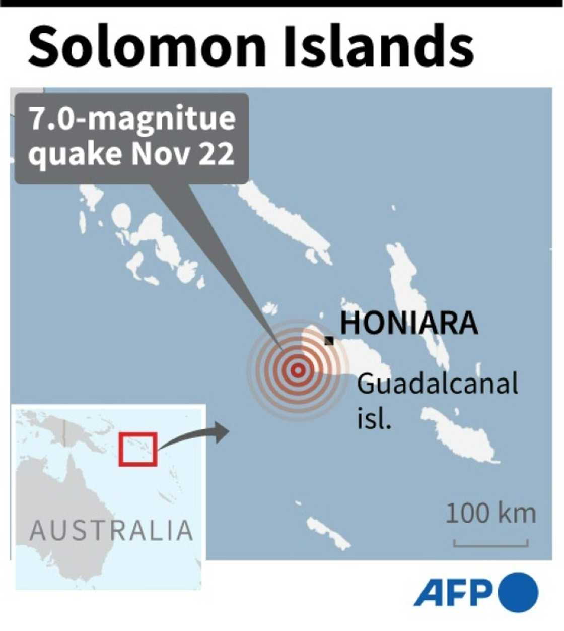 Solomon Islands quake Solomon Islands quake
