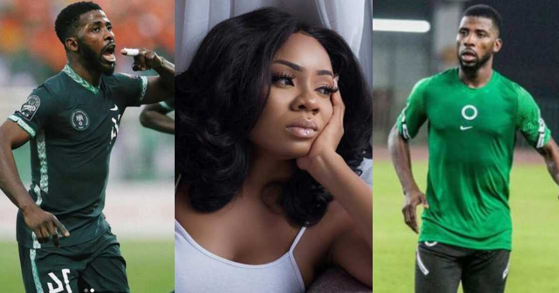 Nigerians Attack Serwaa Amihere Over Her Comments Footballer Kelechi Iheanacho Nigerians Attack Serwaa Amihere Over Her Comments Footballer Kelechi Iheanacho