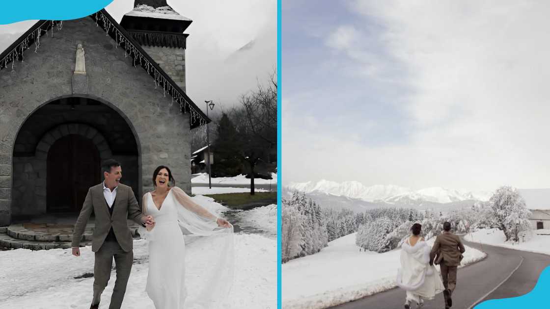 Lysa TerKeurst and Chaz Adams during their wedding Lysa TerKeurst and Chaz Adams during their wedding