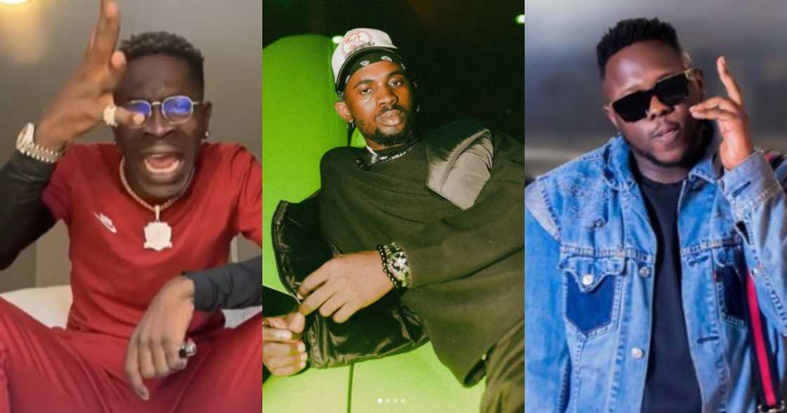 Medikal Shows Massive Support to Black Sherif Amid He Being Compared With Shatta Wale Medikal Shows Massive Support to Black Sherif Amid He Being Compared With Shatta Wale