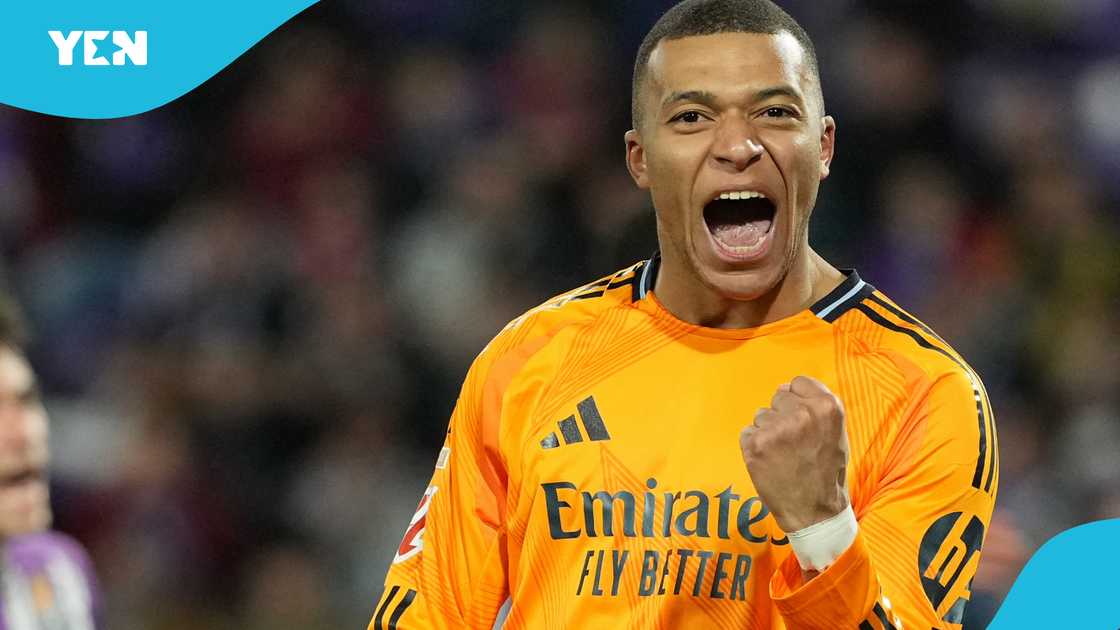 Kylian Mbappé's Hat-Trick Powers Real Madrid's La Liga Title Charge Against Valladolid Kylian Mbappé's Hat-Trick Powers Real Madrid's La Liga Title Charge Against Valladolid