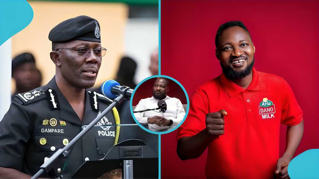 Funny Face, Chemu, George Akuffo Dampare, mental health, Ghanaian comedian, police chief, Pantang Mental Hospital