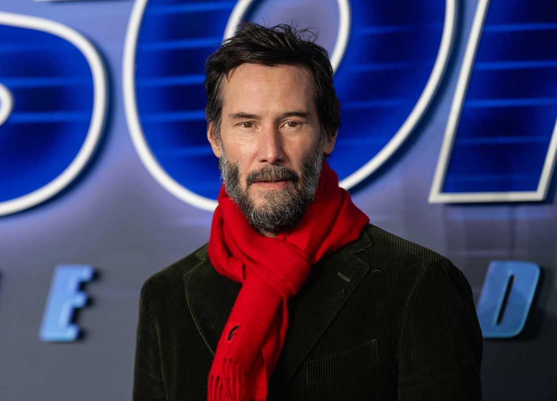 Keanu Reeves attends the "Sonic The Hedgehog 3" UK Premiere at Cineworld Leicester Square in London Keanu Reeves attends the "Sonic The Hedgehog 3" UK Premiere at Cineworld Leicester Square in London