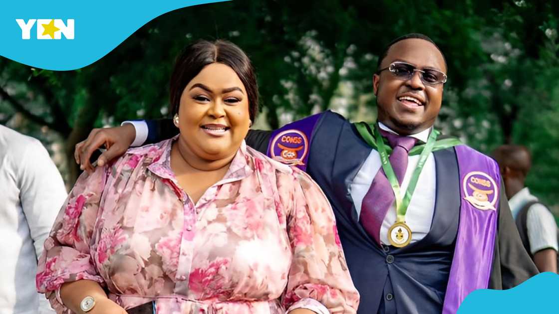 Vivian Jill Lawrence, Clinton Prempeh, Vivian Jill's son, Vivian Jill Lawrence and son, Vivian Jill's children, Kumawood actress Vivian Jill Lawrence, Clinton Prempeh, Vivian Jill's son, Vivian Jill Lawrence and son, Vivian Jill's children, Kumawood actress