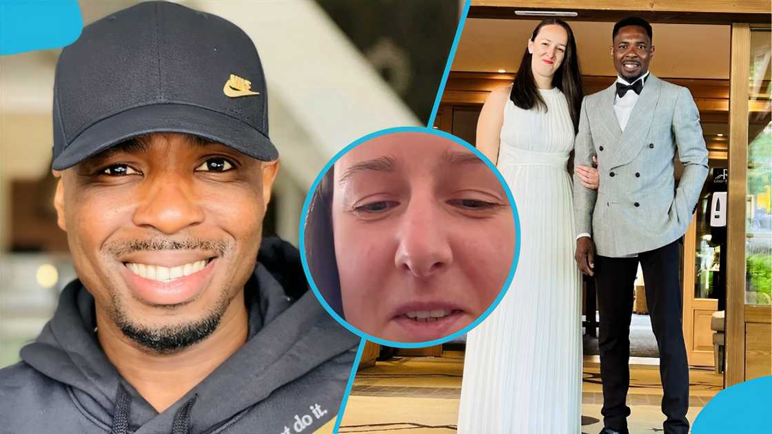 Kofi Gabs, Kofi Gabs' girlfriend, Kofi Gabs and his girlfriend, Romania, Ghana, TiKTok