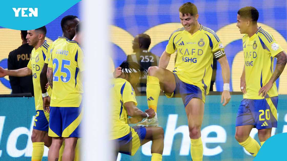 Cristiano Ronaldo nets ‘Puskas contender’ to stage Al Nassr's comeback win to keep title hopes alive Cristiano Ronaldo nets ‘Puskas contender’ to stage Al Nassr's comeback win to keep title hopes alive