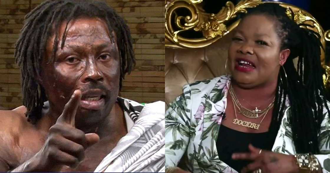 Kwaku Bonsam: Fetish Priest, not Happy with Agradaa’s Conversion to Christianity in Video