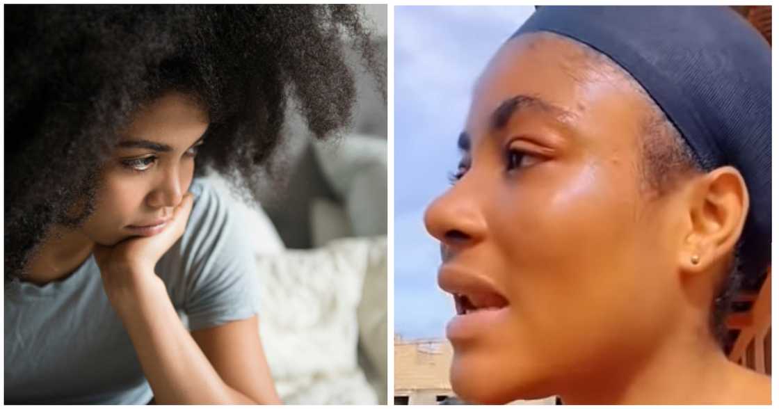 Young Ghanaian lady Young Ghanaian lady