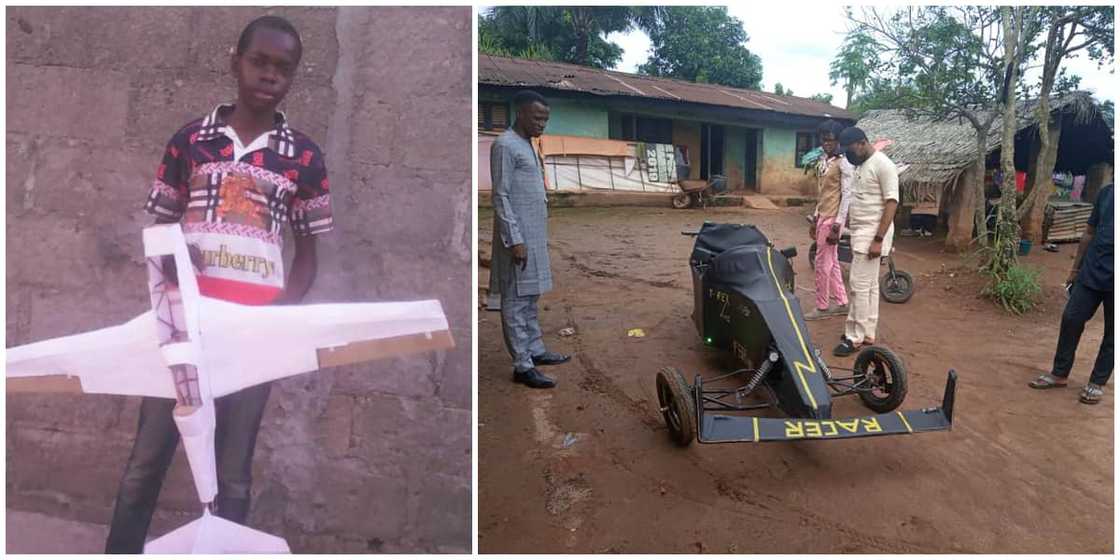 One built an aeroplane: 4 talented Nigerian kids who built great things with no support One built an aeroplane: 4 talented Nigerian kids who built great things with no support