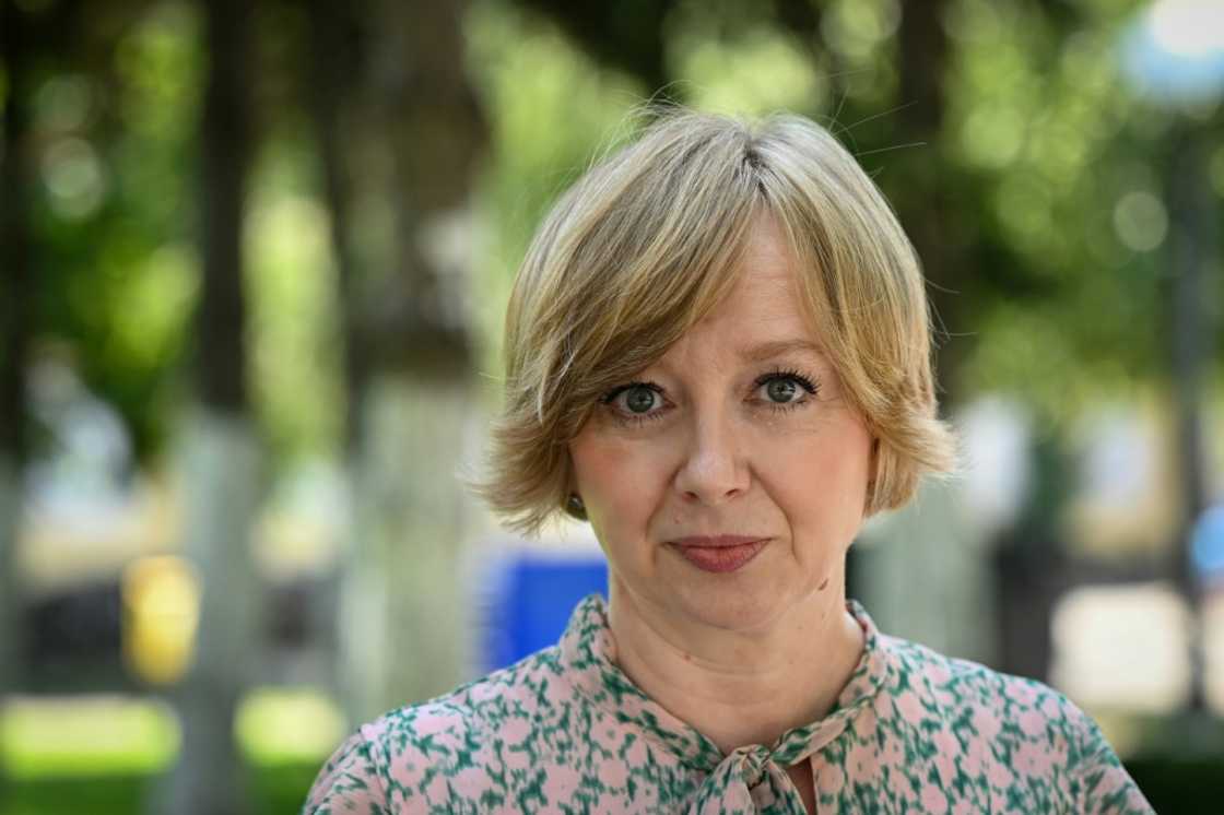 Threats: Romanian journalist Emilia Sercan has targeted for her investigations of the country's elite Threats: Romanian journalist Emilia Sercan has targeted for her investigations of the country's elite