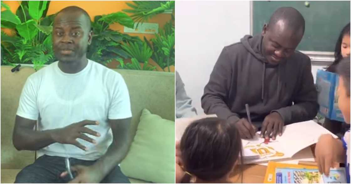 Photo of Ghanaian teacher in Vietnam Photo of Ghanaian teacher in Vietnam