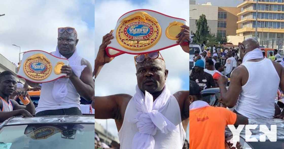 Bukom Banku, Ghanaian woman, UK, London, professional boxer, daughter Bukom Banku, Ghanaian woman, UK, London, professional boxer, daughter