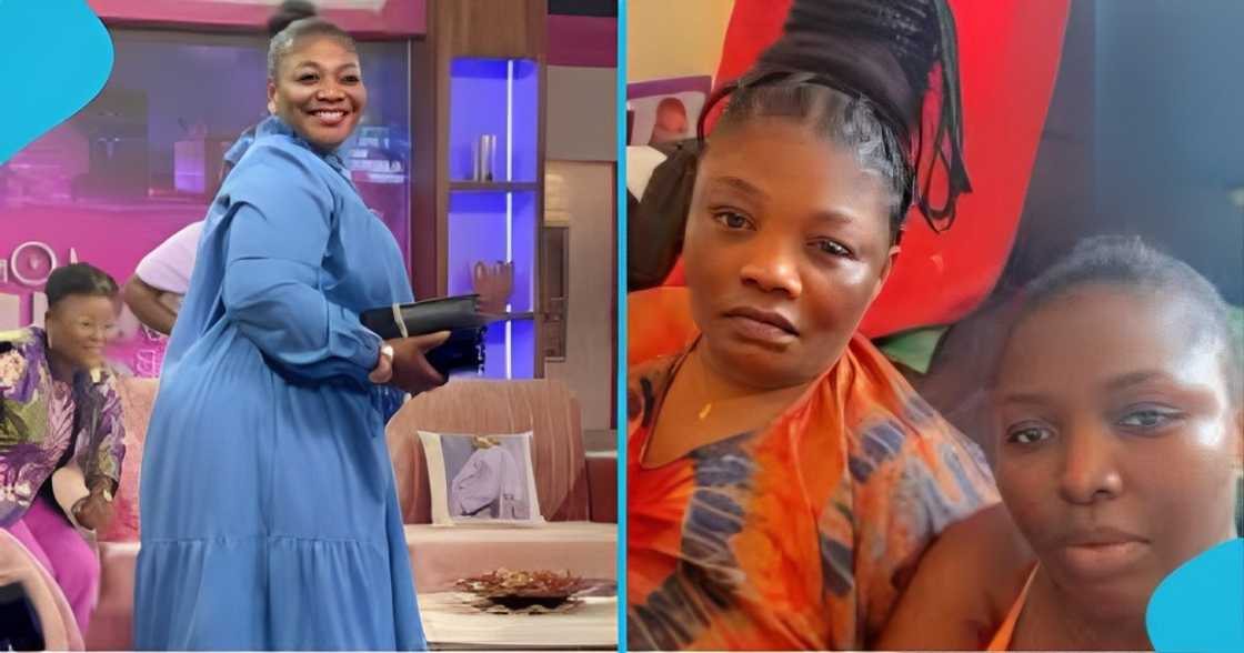 Felicia Osei's mum gets fired abroad for sleeping at work, video sparks laughter Felicia Osei's mum gets fired abroad for sleeping at work, video sparks laughter