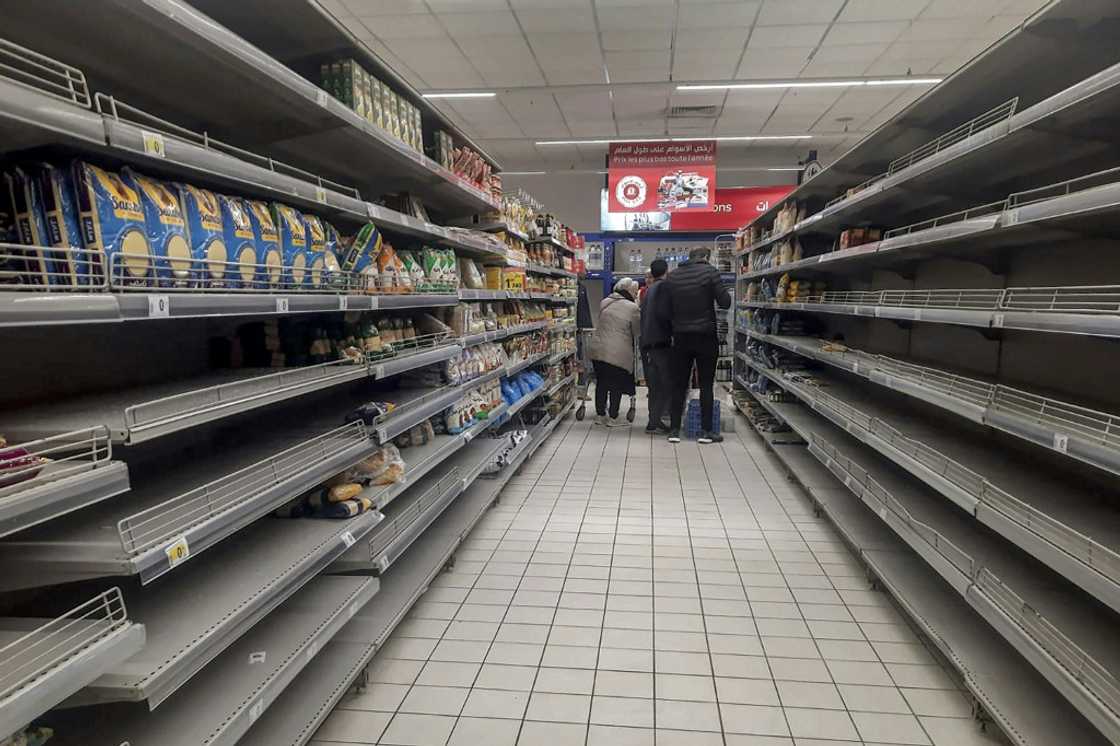 Tunisia is stuck in a grinding economic crisis that has seen inflation hit 10.4 percent and unemployment reach 15.2 percent Tunisia is stuck in a grinding economic crisis that has seen inflation hit 10.4 percent and unemployment reach 15.2 percent