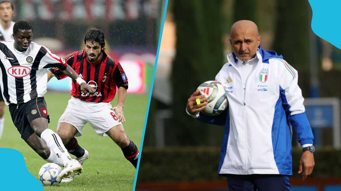 Sulley Muntari opens up on hard tackles. Sulley Muntari opens up on hard tackles.