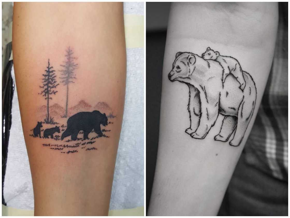 Mom and son tattoos Mom and son tattoos