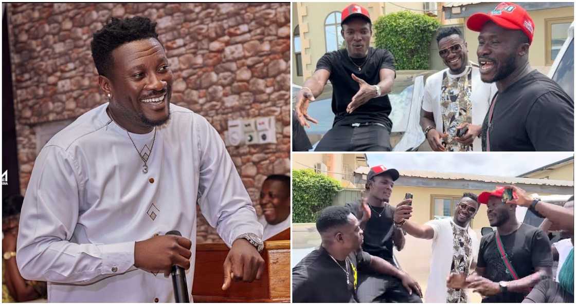 Pics of Asamoah Gyan, Ras Nene and Ras Nene's Pics of Asamoah Gyan, Ras Nene and Ras Nene's