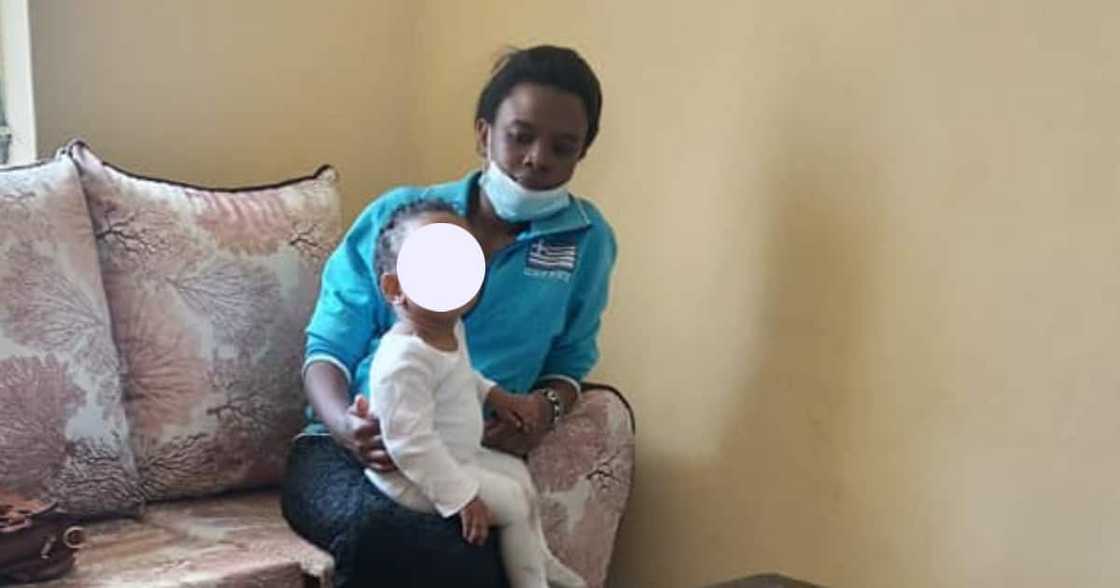 Merab will soon be a mother of six children. Merab will soon be a mother of six children.