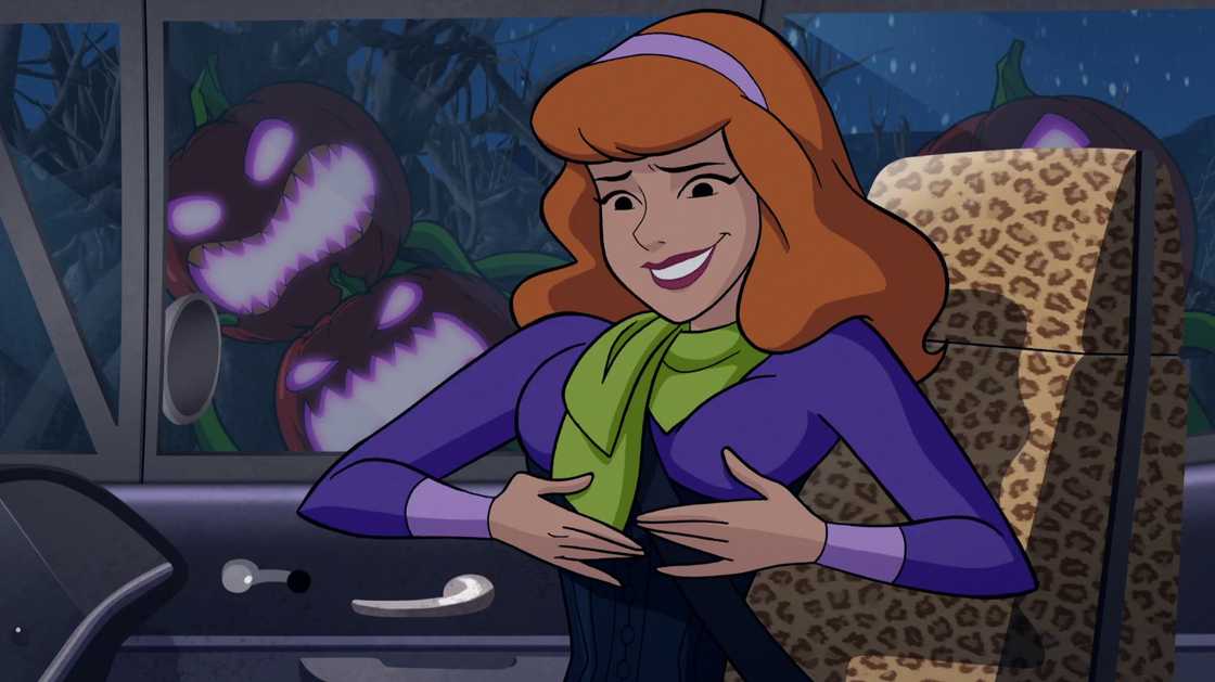 Daphne Blake from Scooby-Doo franchise. Daphne Blake from Scooby-Doo franchise.