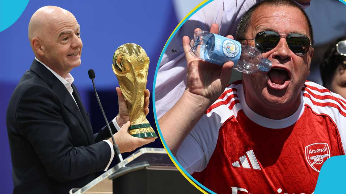 FIFA, FIFA announces strict stadium policy, 2026 FIFA World Cup, stadium policy, water bottles, heat wave, World Weather Attribution, Wet Bulb Global Temperature.