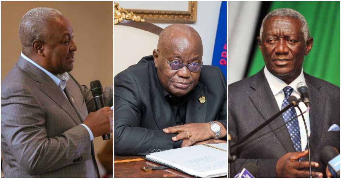 Mahama-Akufo-Addo-Kufuor Mahama-Akufo-Addo-Kufuor