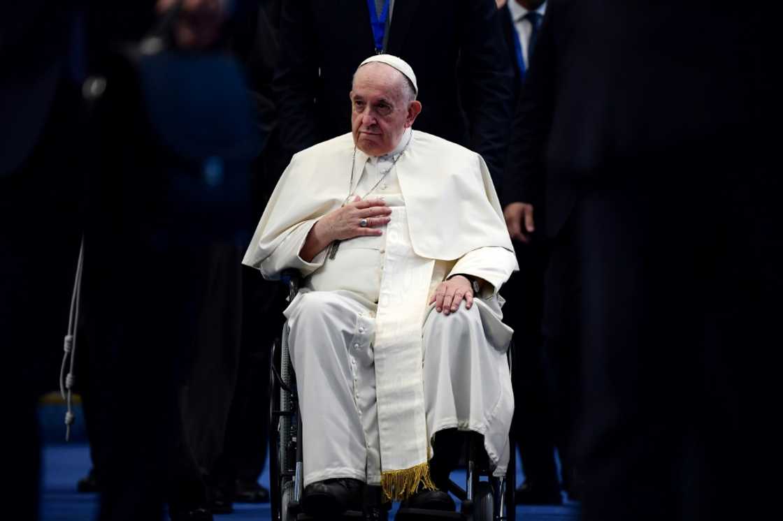 Pope Francis is in Kazakhstan for an inter-faith meeting Pope Francis is in Kazakhstan for an inter-faith meeting