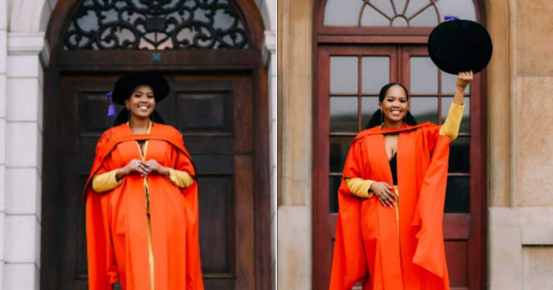 Woman, Graduates, 4 degrees, UCT, Social media reactions